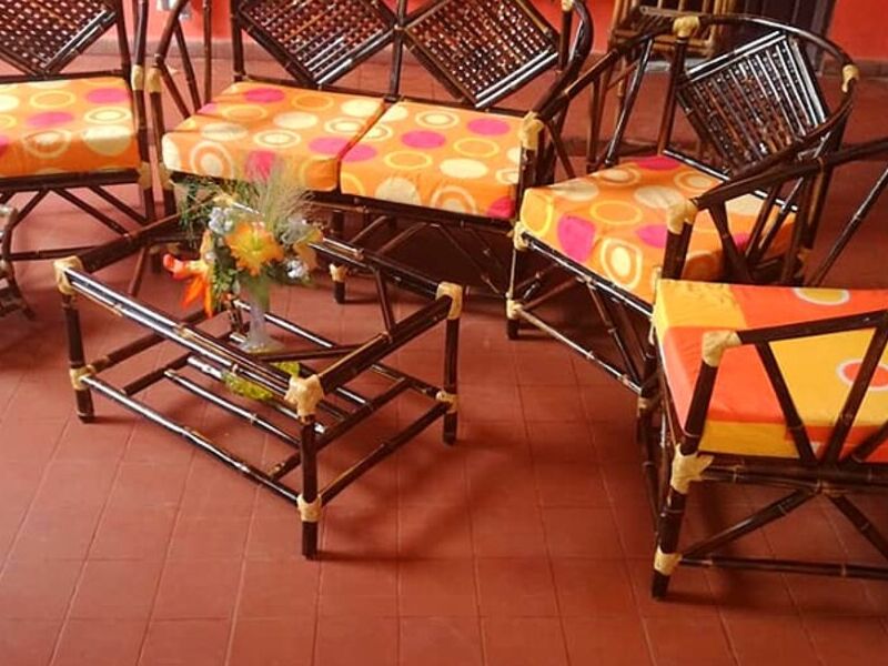 Muebles Mimbre Santa Cruz