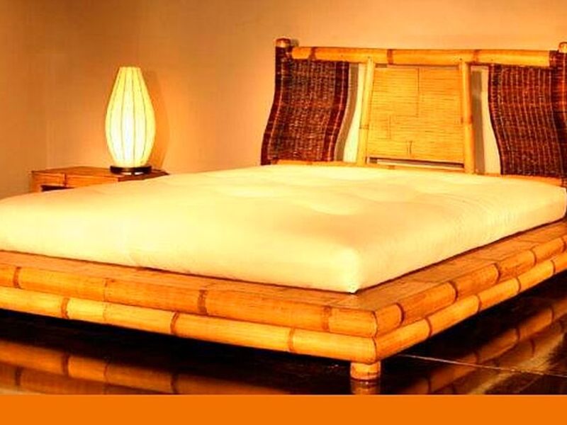 Cama Bambu Santa Cruz
