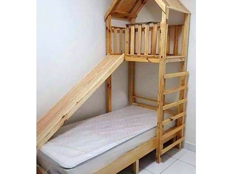 Cama diseño Santa Cruz