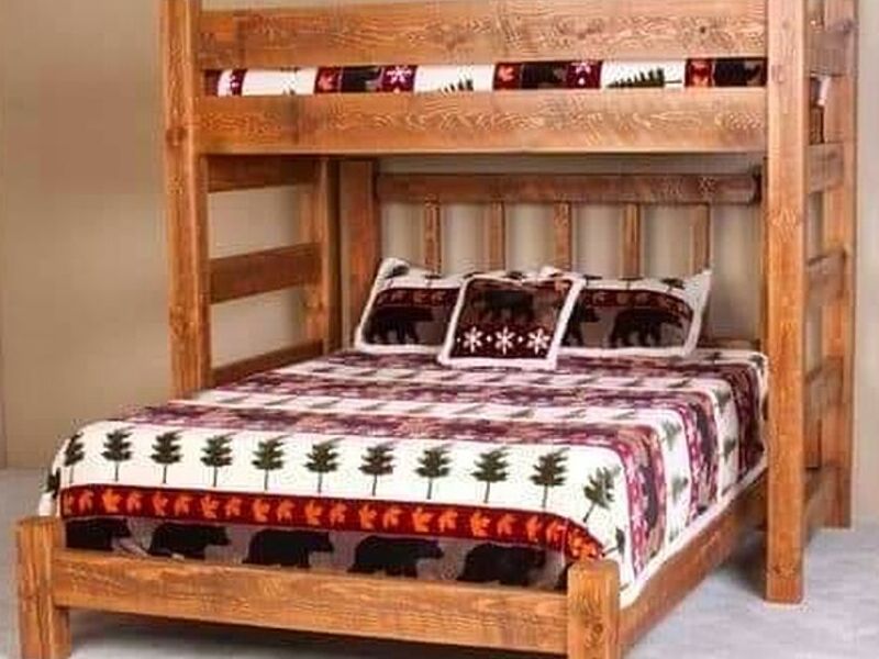 Cama Litera Santa Cruz