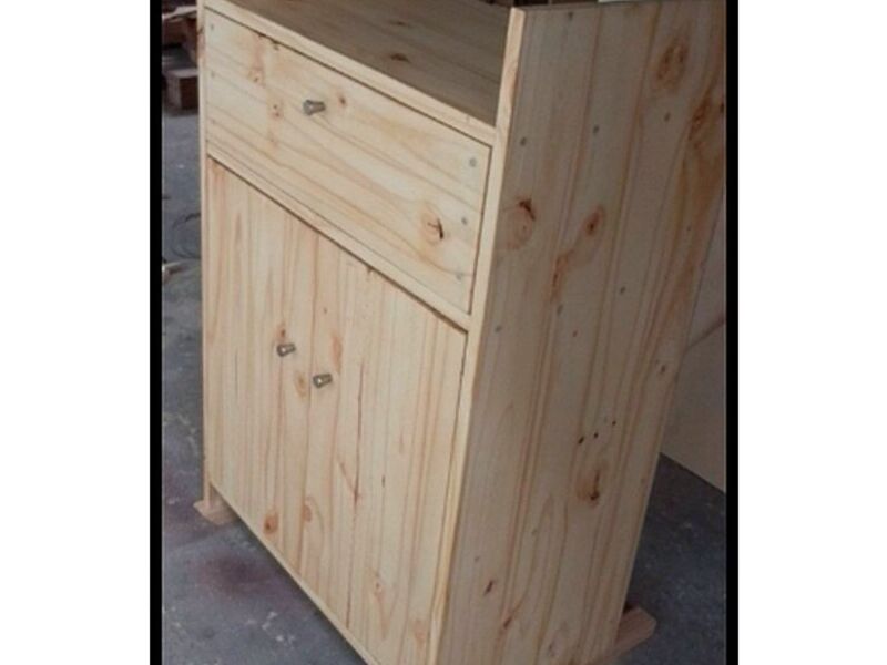 Cómoda Madera Santa Cruz