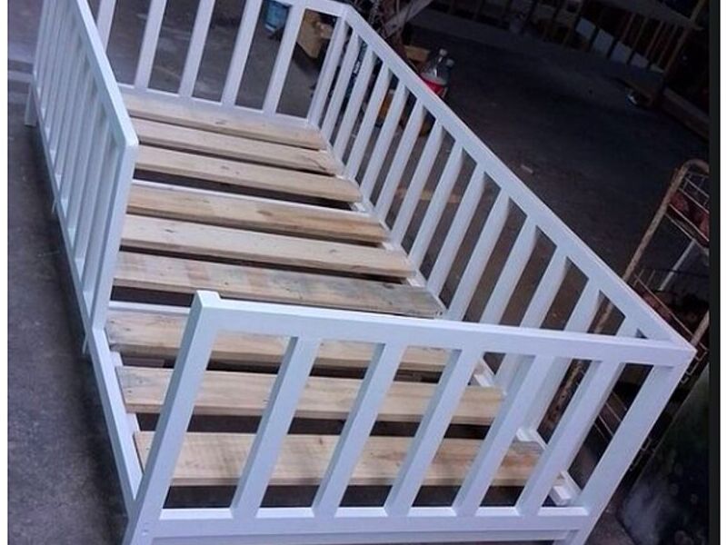 Cama Corral Santa Cruz