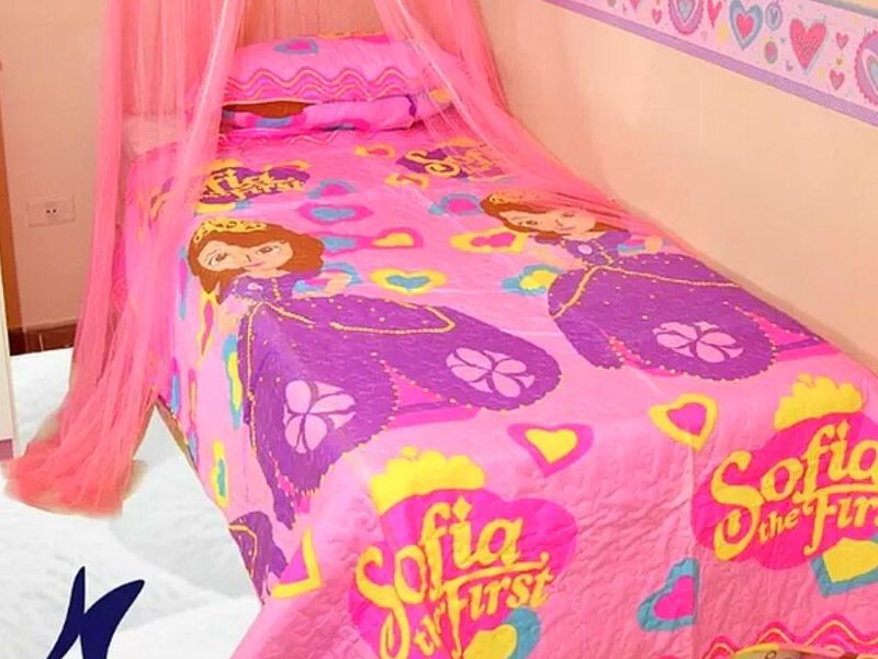 Cama Infantil Santa Cruz