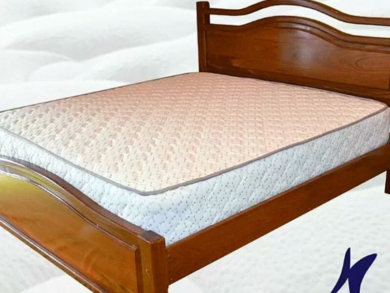 Cama Madera Santa Cruz