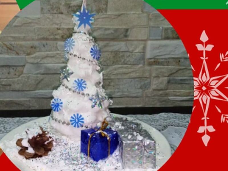 Vela Arbol Navideño Cochabamba