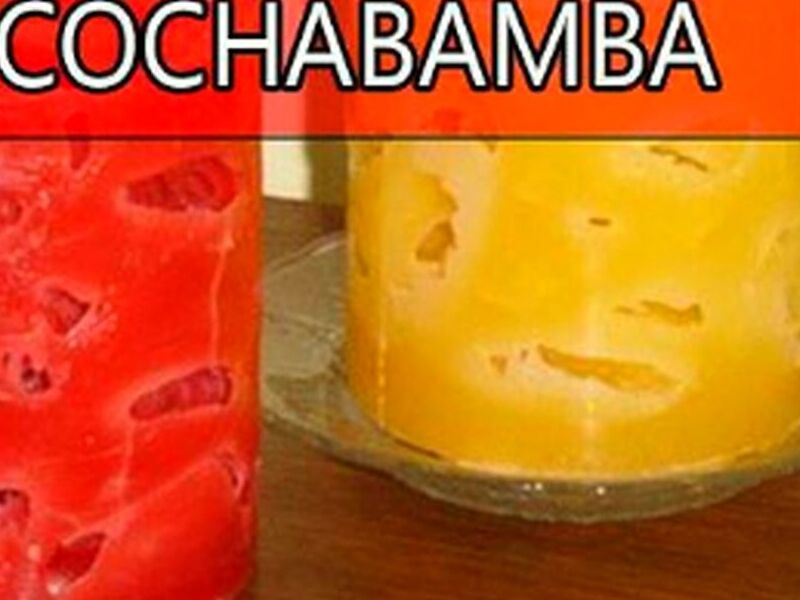 Velas Circulares Cochabamba