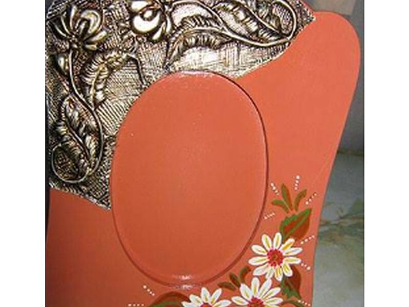 Cofre Decorativo Cochabamba