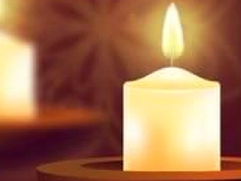 Velas Novena Santa Cruz