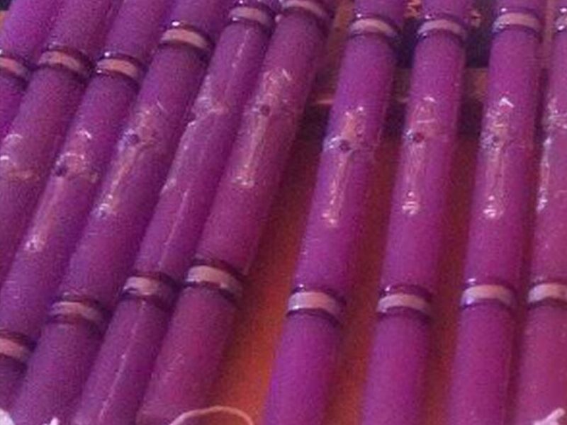 Velas Medida Santa Cruz