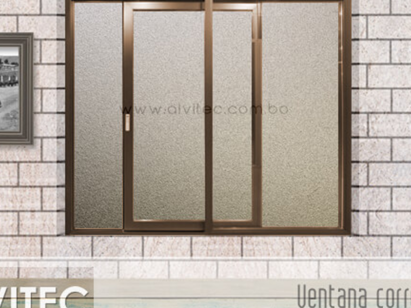 VENTANAS CORREDIZAS DE ALUMINIO  LA PAZ 