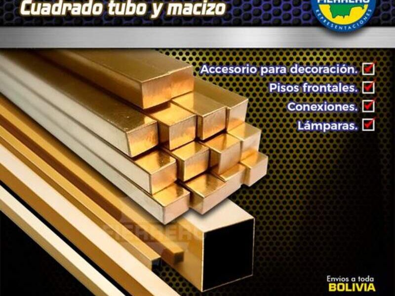Bronce Laminado Bolivia