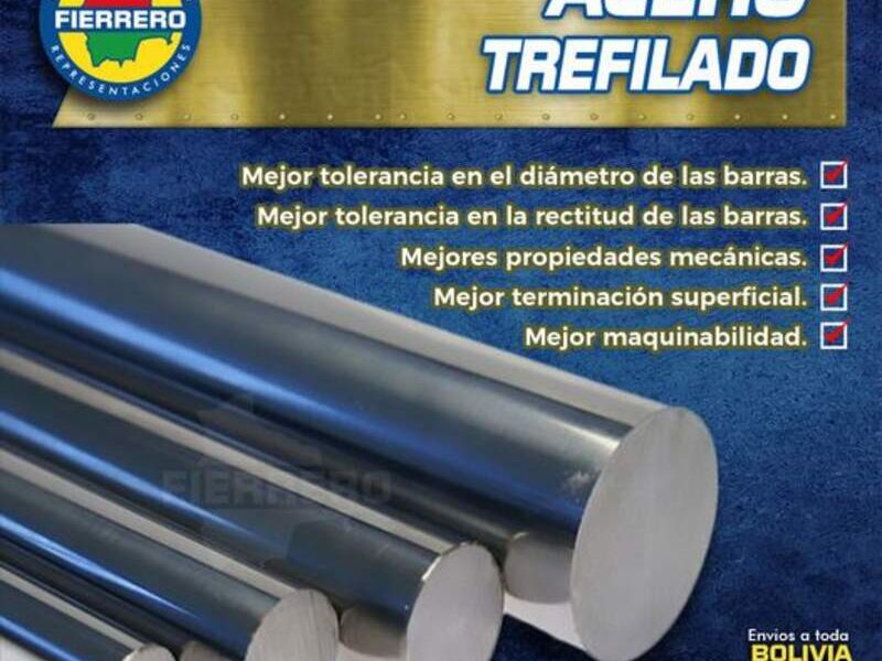Acero Trefilado Bolivia