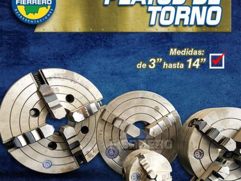 Platos de Torno Universales Bolivia