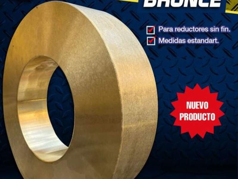 Corona de Bronce para Reductores Bolivia