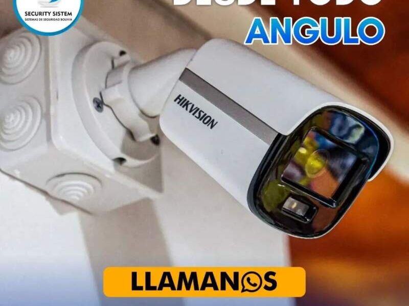 CÁMARA HIKVISION BOLIVIA