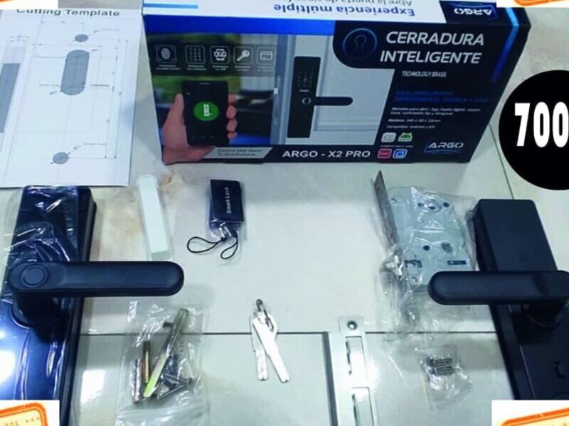 KIT CERRADURA INTELIGENTE BOLIVIA