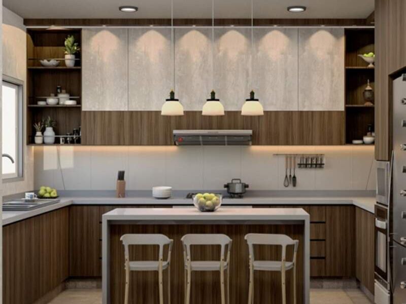 MUEBLES ALTOS COCINA BOLIVIA