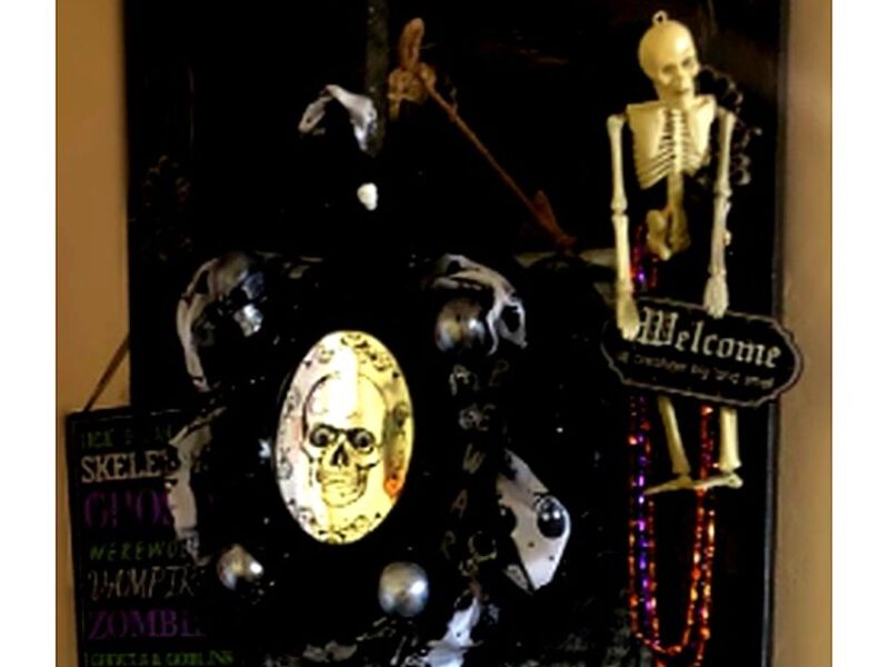 Carteles Hallowen Bolivia