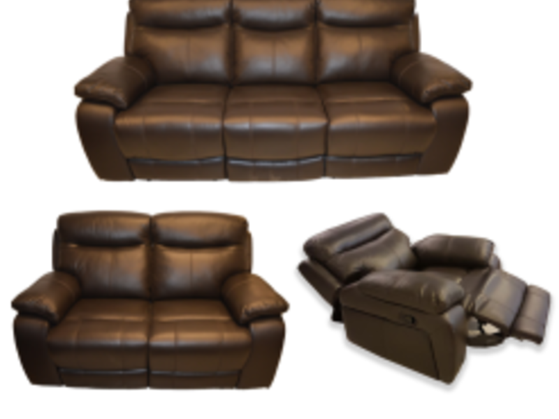 JUEGO 3/2/1 RELAX RECLINABLE MANUAL  Bolivia