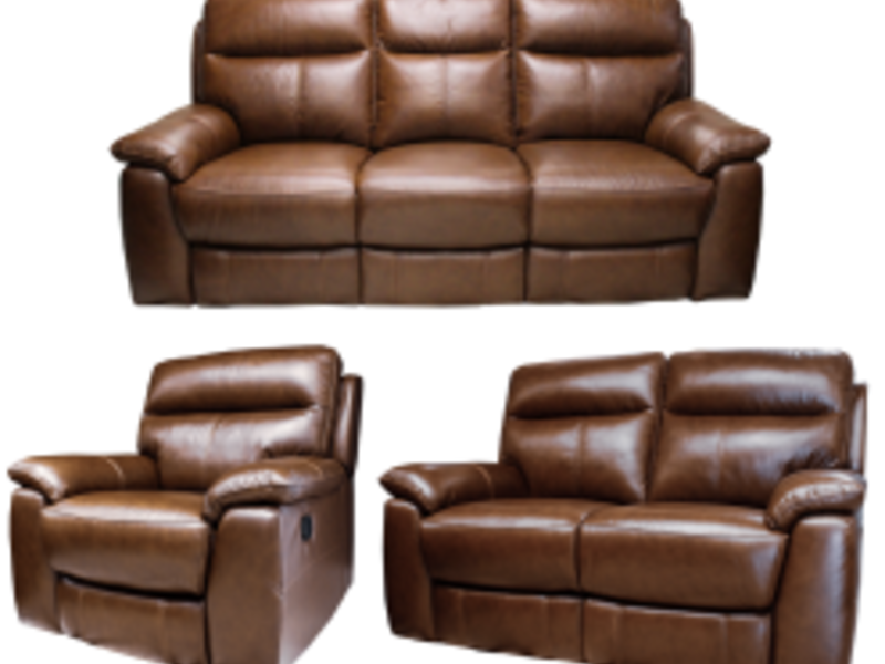 JUEGO 3/2/1 RELAX RECLINABLE MANUAL Bolivia
