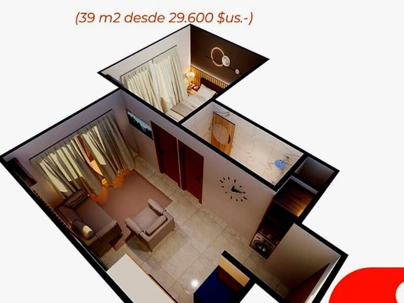 Venta departamento A Bolivia