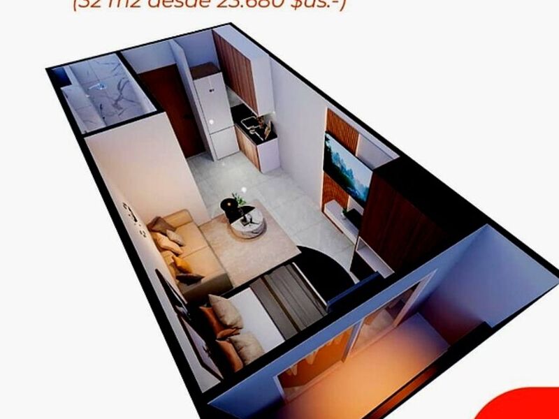 Venta departamento B Bolivia