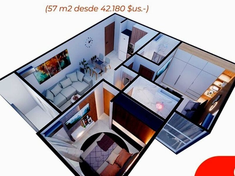Venta departamento C Bolivia