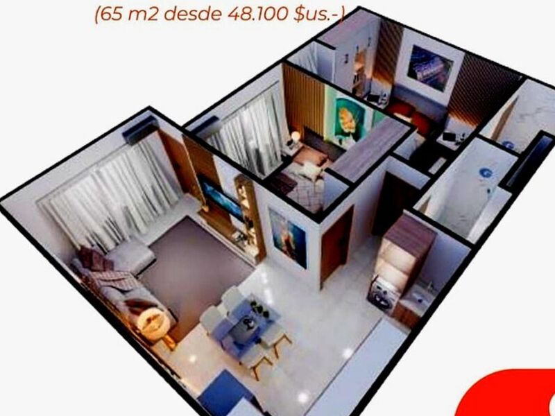 Venta departamento D Bolivia