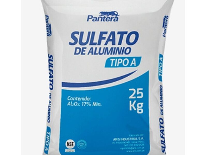 Sulfato de Aluminio Tipo A Bolivia 