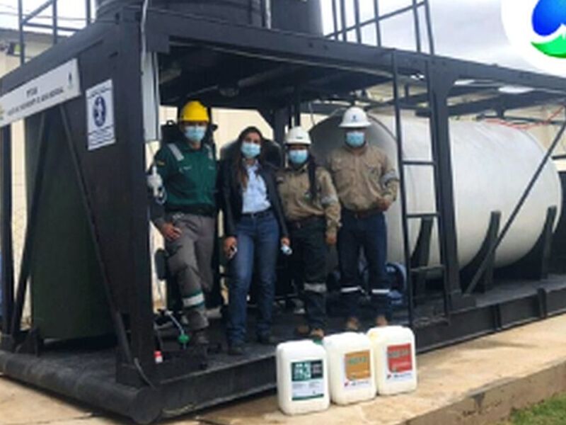 tratamiento aguas residuales 	La Paz
