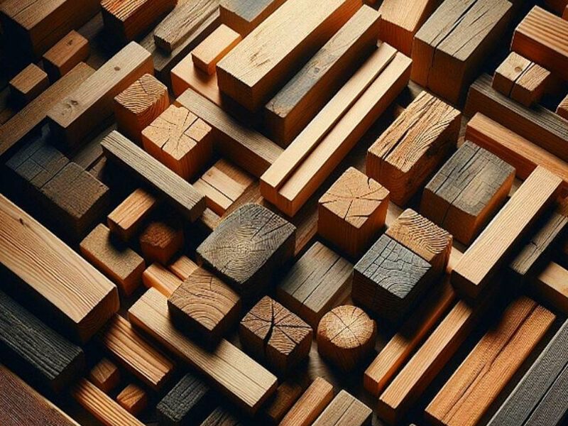 Vigas Madera Bolivia