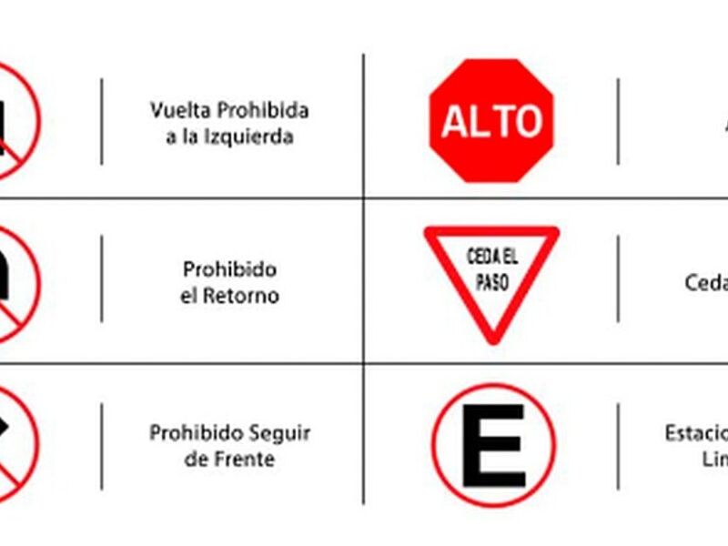 Señales restrictivas Potosí	