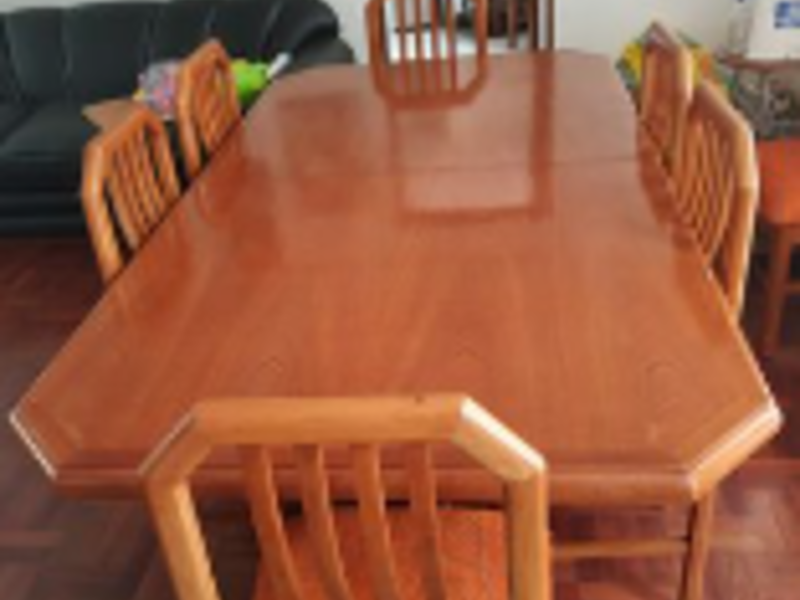 Comedor de Madera Otero de la Vega