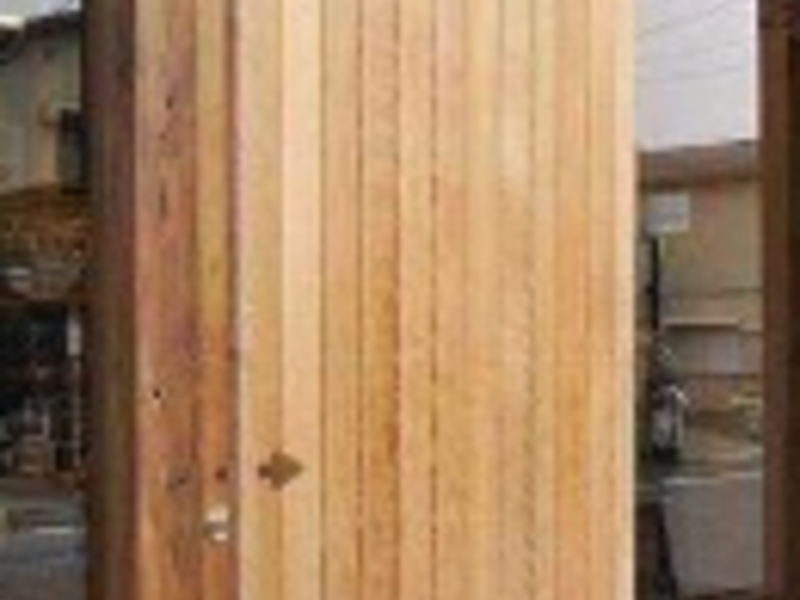 Puerta de Madera Corrediza Otero de la Vega