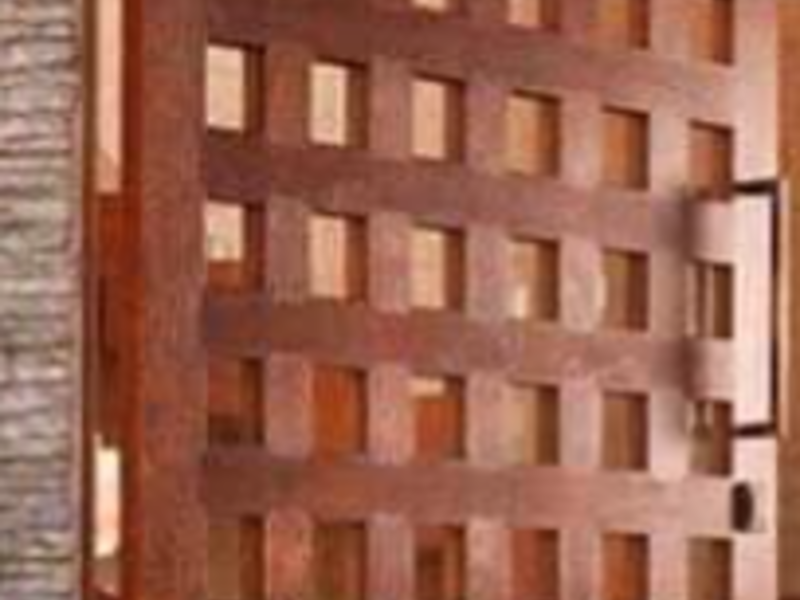 Puerta Modular de Madera Otero de la Vega