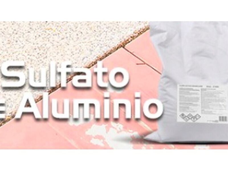 Sulfato de aluminio Bolivia