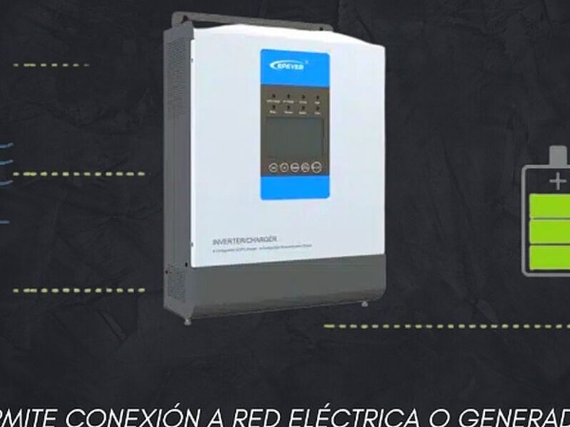 Inversor cargador epever Bolivia 