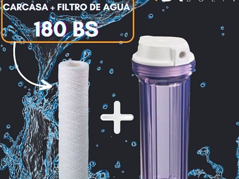 Filtro purificador agua Bolivia 