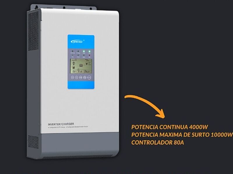 Upower inversor cargador Bolivia 