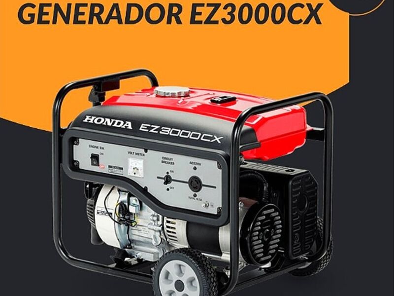Generador ez tres mil cx