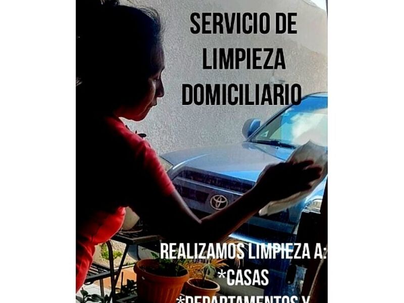 Limpieza vidrios A Bolivia