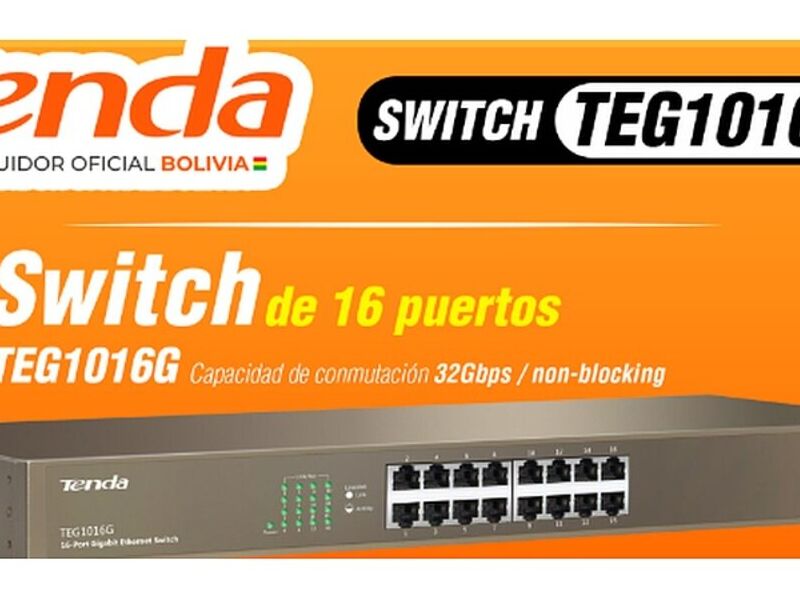 Switch Teg Bolivia 