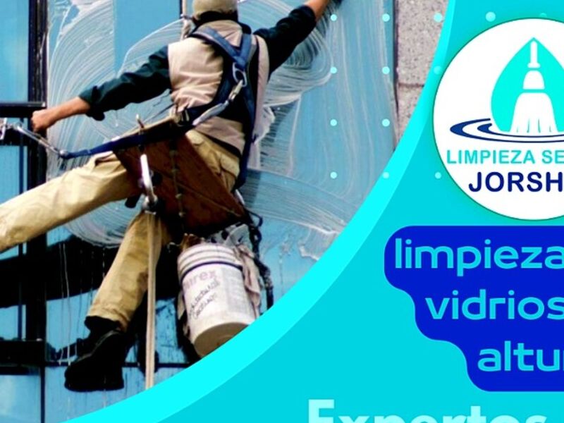 Limpieza vidrios C Bolivia