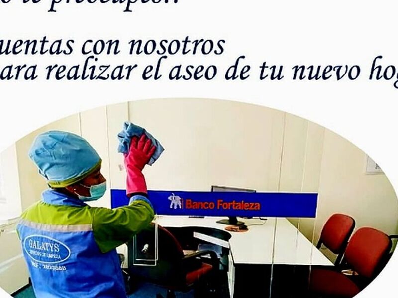 Limpieza vidrios C Bolivia