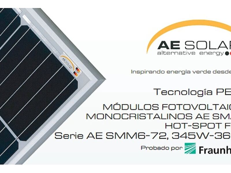 Panel Solar 345W-360W Bolivia