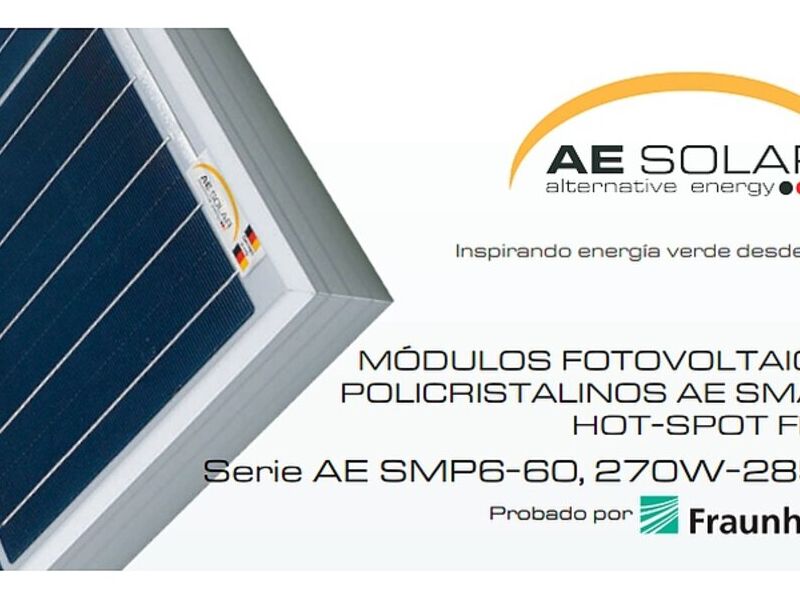 Panel Solar 270W-285W Bolivia