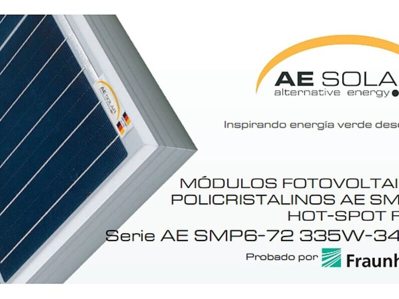 Panel Solar 335W-340W Bolivia