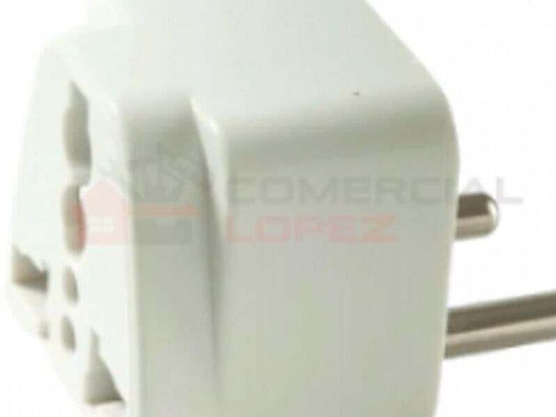 Adaptador universal redondo Bolivia
