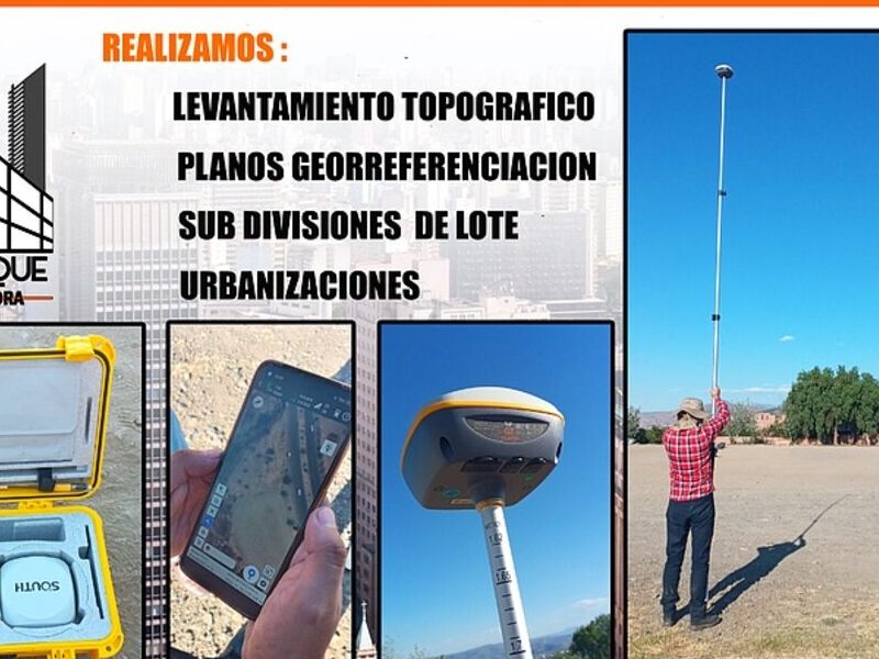 Servicio Topografía Cochabamba
