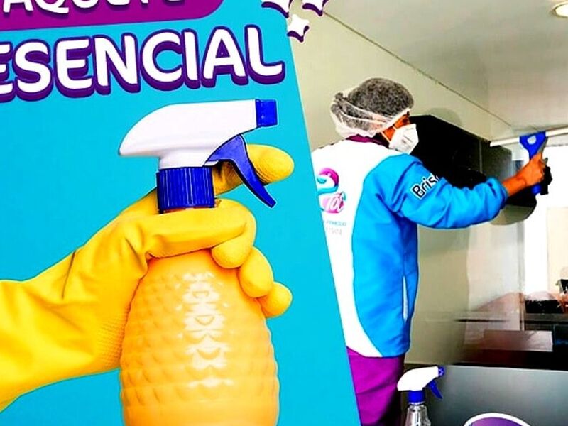 Limpieza vidrios B Bolivia
